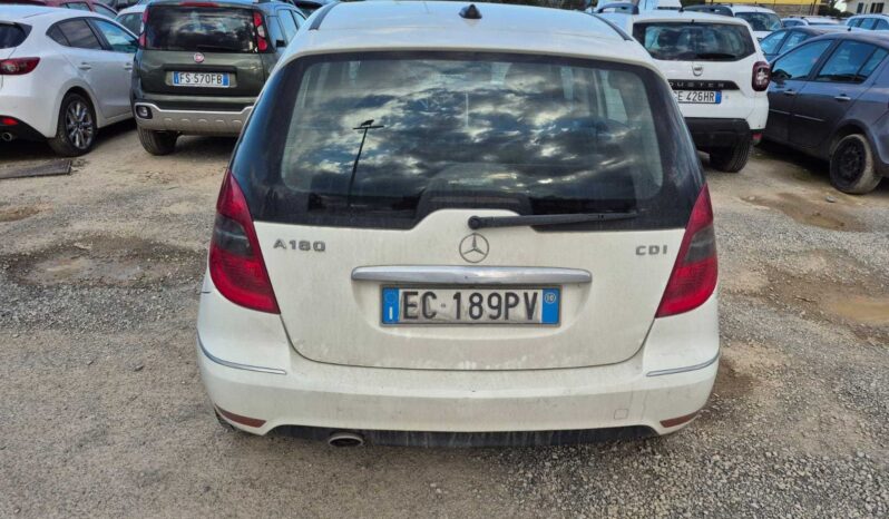 Marcedes A 180 CDI 2010 full