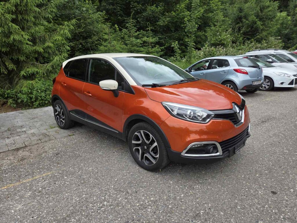 Renault Captur 2014 0.9 Benzin