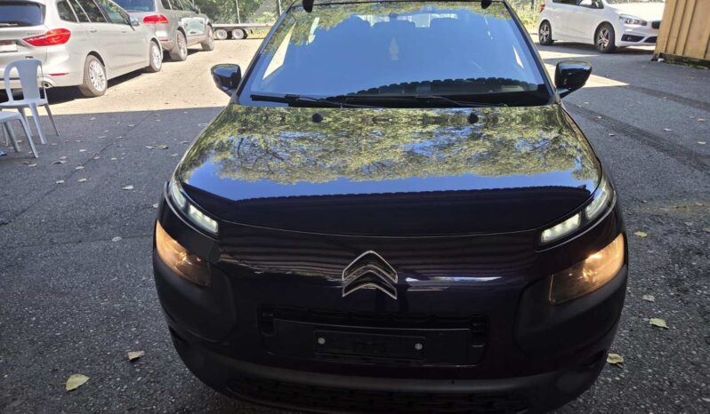Citroen c4 cactus 2014 1.2 automatik full