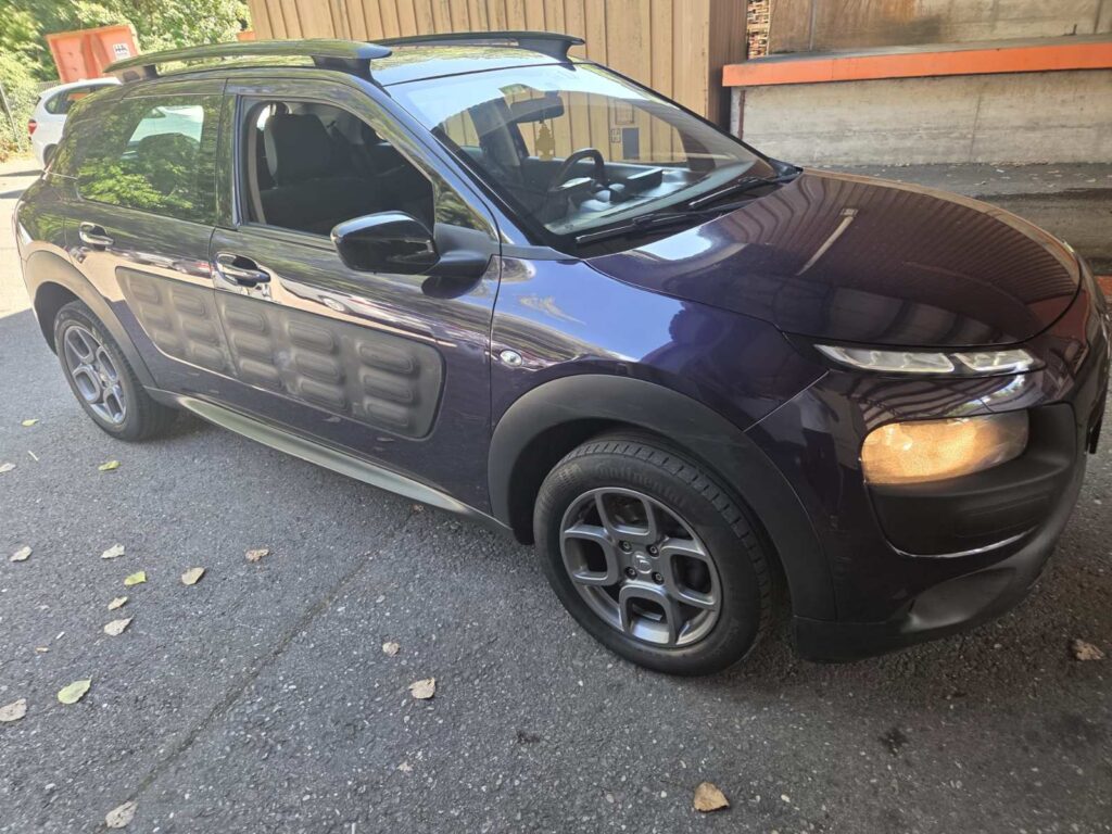 Citroen c4 cactus 2014 1.2 automatik