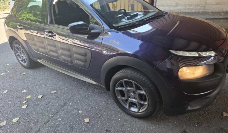 Citroen c4 cactus 2014 1.2 automatik full