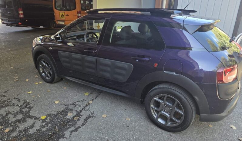 Citroen c4 cactus 2014 1.2 automatik full