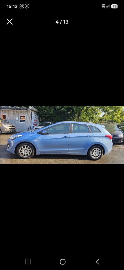 Hyundai i30 2014 1.6 dizel
