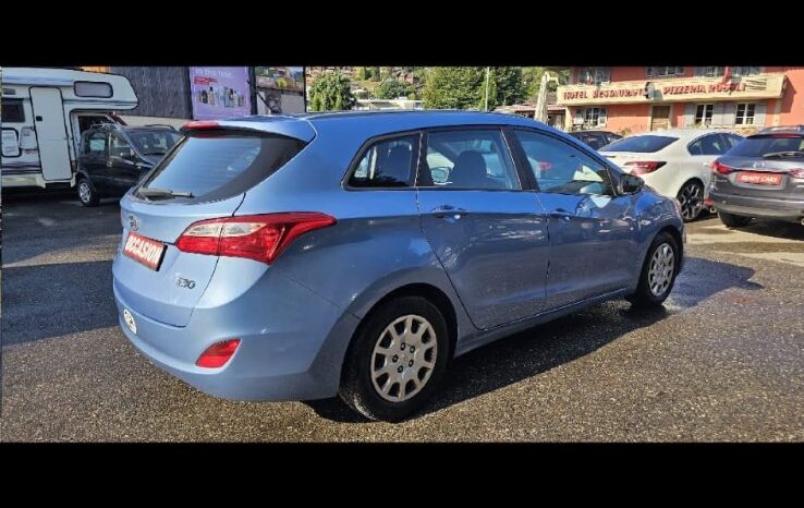 Hyundai i30 2014 1.6 dizel full