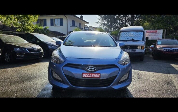 Hyundai i30 2014 1.6 dizel full