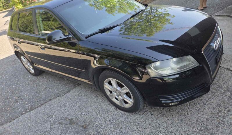 Audi A3 2009 restajling 1.6 benzin full