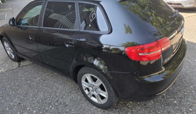 Audi A3 2009 restajling 1.6 benzin full