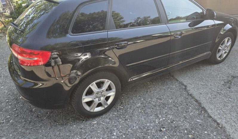 Audi A3 2009 restajling 1.6 benzin full