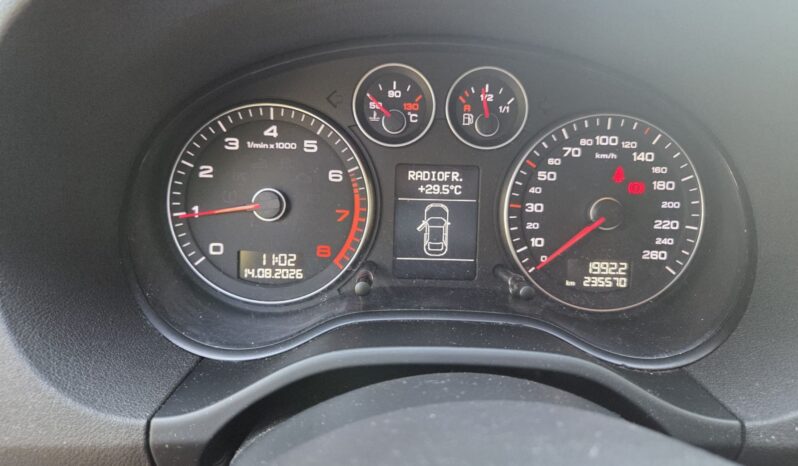 Audi A3 2009 restajling 1.6 benzin full
