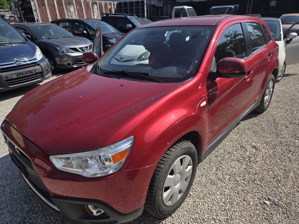Mitsubishi ASX 2010 1.8 dizel 4×4
