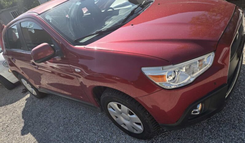 Mitsubishi ASX 2010 1.8 dizel 4×4 full