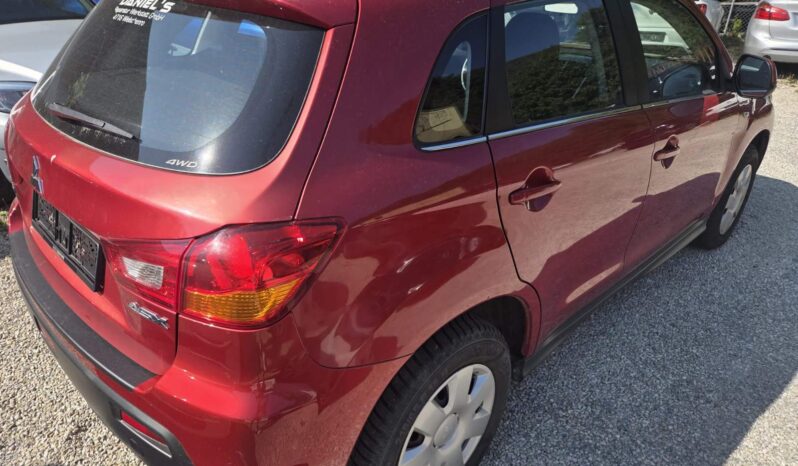 Mitsubishi ASX 2010 1.8 dizel 4×4 full