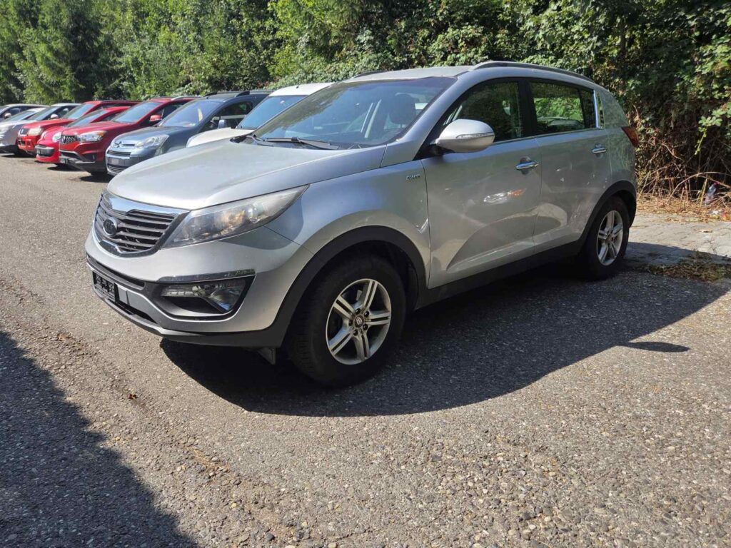 Kia Sportage 2012 4×4 2.0 dizel