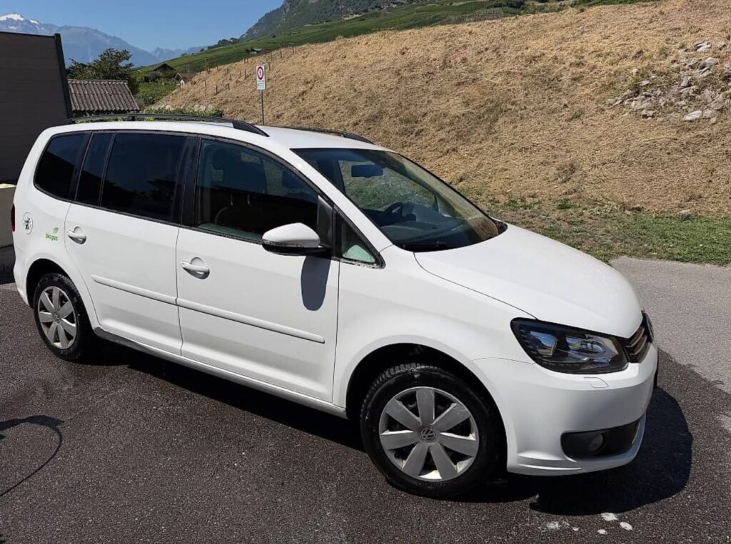 Vw Touran 2012 1.4 benzin/metan